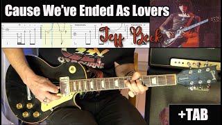 Cause We've Ended As Lovers - Jeff Beck (Cover +TAB)