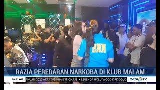 BNN Razia Klub Malam di Kawasan Mangga Dua Jakarta