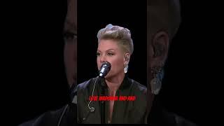 P!nk On Why Madonna Doesn't Like Her