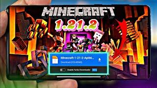 ماين كرافت اصدار 1.21.2 نسخة اصلية للجوال  | Minecraft mobile 1.21.2 | تحميل |  اخر اصدار 