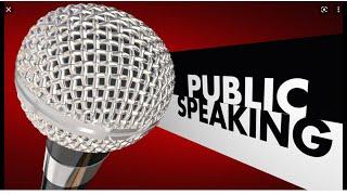 4 Tips to Overcome Public Speaking Anxiety