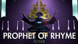 The Prophet of Rhyme MUSIC VIDEO - TEASER TRAILER | (Animated by: MetalHeadSpartan)