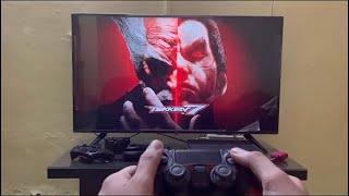 Tekken 7 Gameplay PS4 Slim (1080p)