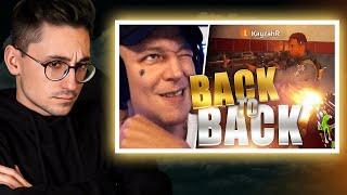 KayzahR REAGIERT auf BLACKOUT Runde mit MONTE