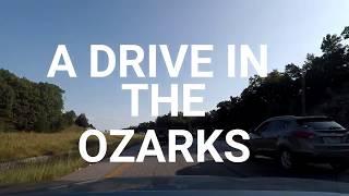 A drive in the Ozarks (Ozark Mountain Backroads)