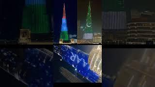 14 August 2024 and 15 August 2024 Burj Khalifa #dubai #dubaimall