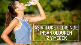 SU! BADEM! TARÇIN! Aşırı Tüketildiğinde İnsan Öldüren 12 Yiyecek!  | Yemek.com