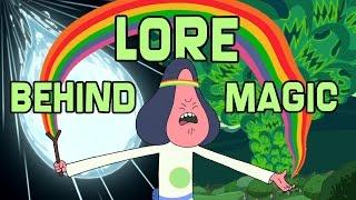 What's the Deal with Magic in Adventure Time?