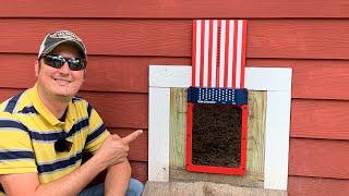 This is the GREATEST automatic chicken coop door in the world!