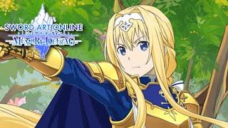 [Great Fragrant Olive Tree] Alice - Sword Art Online Memory Defrag Offline Version