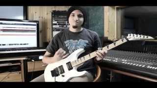 D with us Guitar Playthrough Metal (By D.S.)