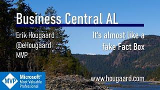It's almost like a fake fact box in AL and Business Central (Plus bonus Placeholder hack)