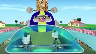 हिंदी Oggy and the Cockroaches - Jack's new car is awsome ! - Hindi Cartoons for Kids