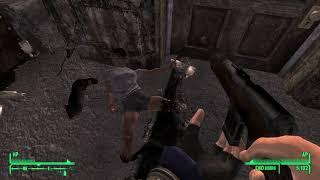 Fallout New Vegas, Part 6, Having A Blast In Prison (With Pipboy Kev)