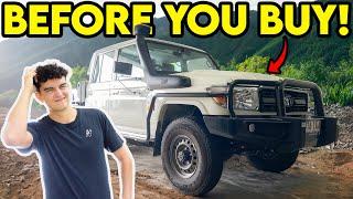 10 Things YOU NEED TO KNOW About The Toyota 70 SERIES Landcruiser!