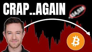 Bitcoin and Crypto Dumping Again (..Why It Might Be A Trap) Live Crypto Trading BTC