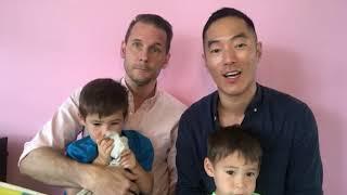 Aussie Actor Leonardo Nam helps us celebrate LA Pride's 50th Anniversary 