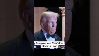 Trump speaks on NYE from Mar-a-Lago