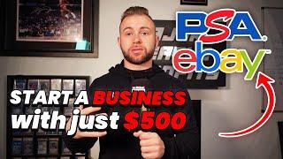 How To Start A Sports Card Business in 30 Days with $500