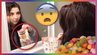 We Played The Paranormal Jelly Bean Game...