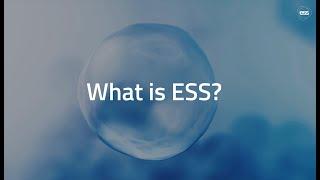 What is ESS?