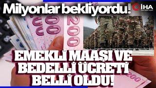 2024 Yılı Memur ve Emekli Maaşı Zammı ve Bedelli Askerli Ücret Belli Oldu