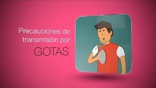 Precauciones de transmisión por gotas