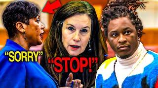 Young Thug Trial Judge Yells at Ms Love! - YSL RICO Day 122