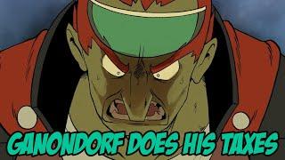 Ganondorf Does His Taxes