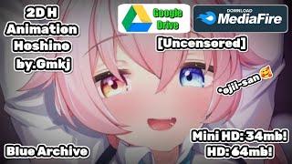 2D animation Hoshino || Blue Archive || Uncen || by.Gmkj || Epic Conquest 2