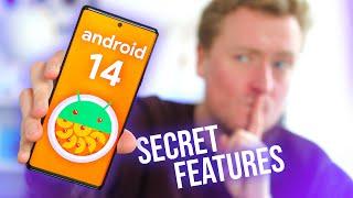 Android 14: Secret Features Uncovered! 