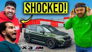 BUILDING THE FASTEST BMW X3M