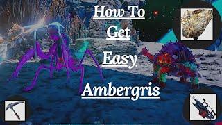 How to get Easy Ambergris in Ark Survival Evolved Genesis