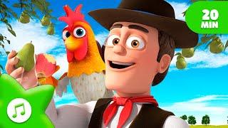  Farm Adventure | Zenon the Farmer ‍ Nursery Rhymes & Kids Songs