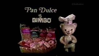 Comerciales 80s - Pan dulce Bimbo