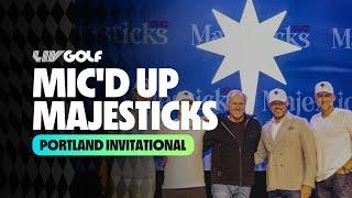 LIV Golf Mic'd Up Majesticks GC