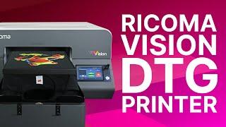 Meet the ALL-NEW Ricoma Vision DTG Printer