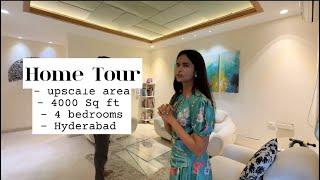 Home Tour | Hyderabad Upscale Area | Manasa Reddy