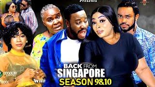 BACK FROM SINGAPORE 9 &10 - MALEEK MILTON/GEORGINA IBEH NOLLYWOOD LATEST BLOCKBUSTER MOVIE.