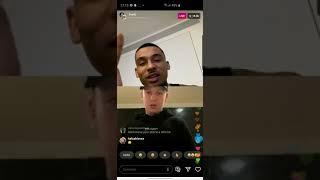 Fredo and Aitch Instagram Live Beef