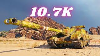 AMX 50 Foch (155)  10.7K Damage & AMX 50 Foch B  10K Damage World of Tanks