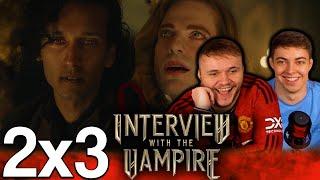 Interview with the Vampire 2x3 'No Pain' First Reaction!!