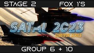 DCS | SATAL23 | Stage 2 | Groups 6 + 10