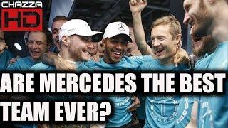 Are Mercedes The Greatest F1 Team In History ??