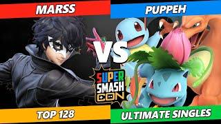 SSC 2022 - Marss (Joker) Vs. Puppeh (Pokemon Trainer) Smash Ultimate Tournament