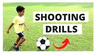 YOUTH SOCCER SHOOTING DRILLS | U9-U11 SOCCER TRAINING TIPS