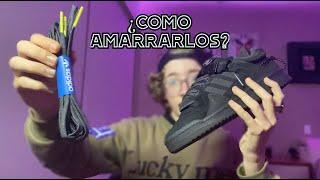 ¿Como AMARRAR los FORUM x BAD BUNNY? - Tutorial y On-Feet