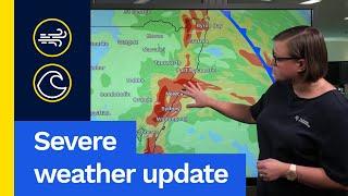 Severe Weather Update 27 May 2025: Damaging winds continue for eastern NSW
