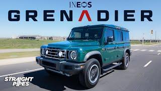 2024 Ineos Grenadier Review - The BMW G-Wagon