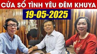 Đêm Khuya Nghe Cửa Sổ Tình Yêu Ngủ Ngon Ngày 19/05/2025 |  Đinh Đoàn Tư Vấn Chuyện Thầm Kín Hôm Nay